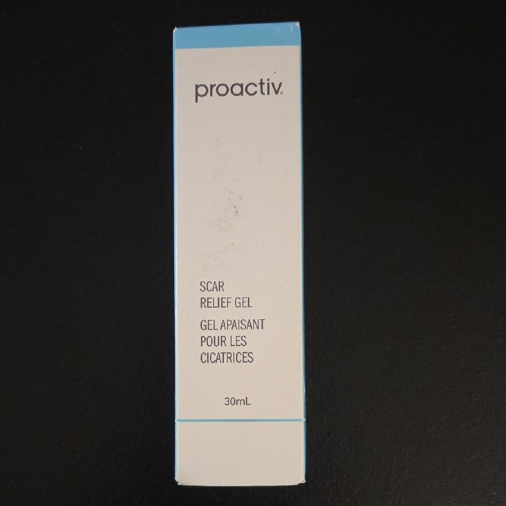 NIB Proactiv Scar Relief Gel - White and Light Blue